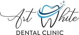 Logo Art White Dental Clinic