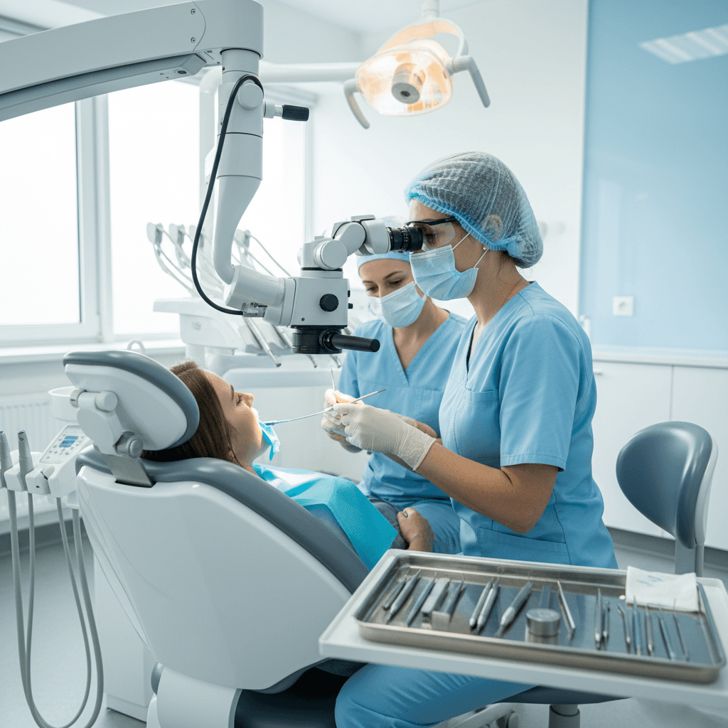 Cât costă un canal radicular (endodonție) în România 2026 — Prețuri reale 150–1.500 RON pe 139 clinici