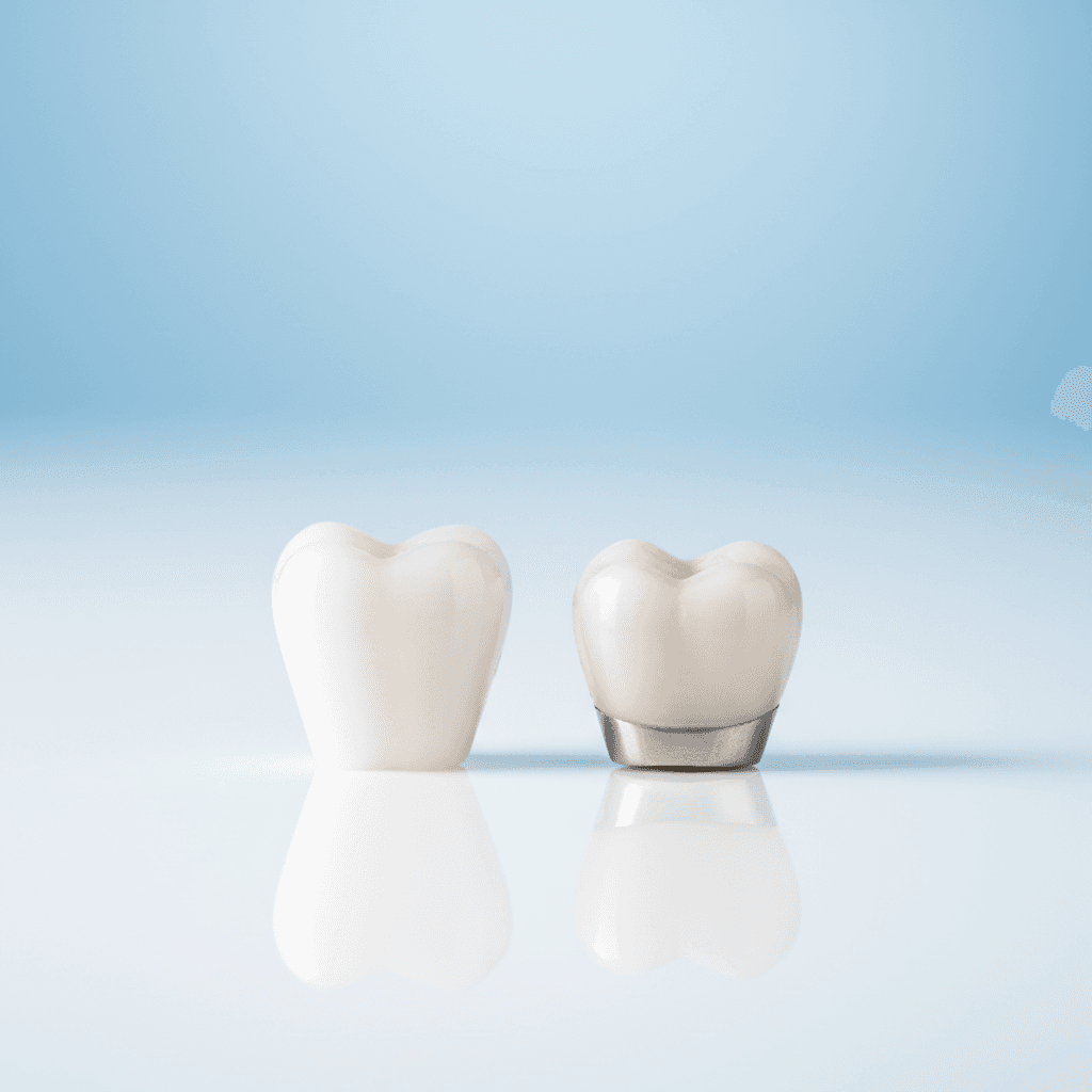 Coroană zirconiu vs. metalo-ceramică în România 2026 — comparație completă (preț, durabilitate, estetică)