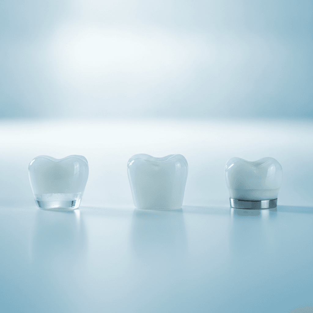 Coroniță porțelan vs. zirconiu vs. metalo-ceramică în România 2026 — comparație completă (preț, estetică, durabilitate)