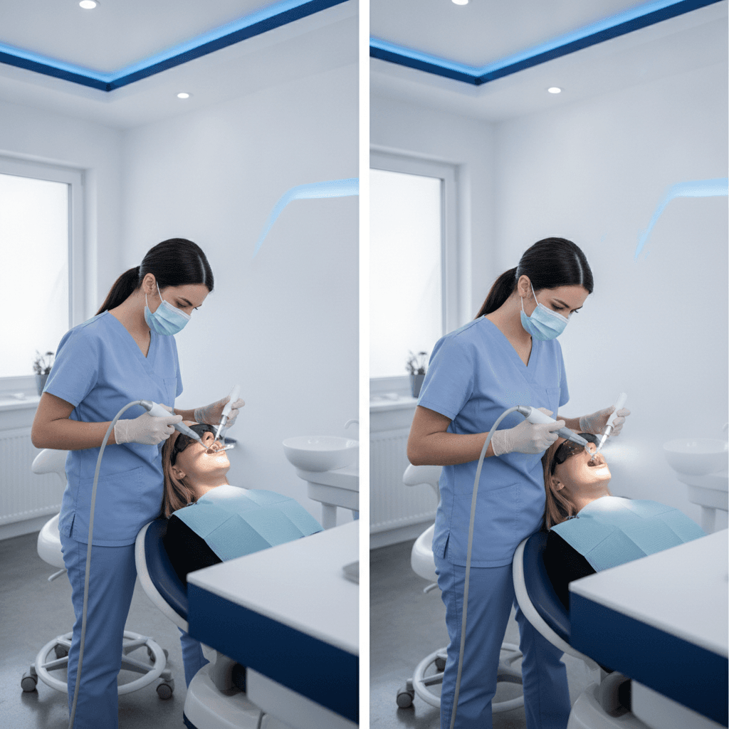 Detartraj vs. AirFlow în 2026 — Diferențe, Prețuri Reale 100–500 RON și Când Alegi Fiecare