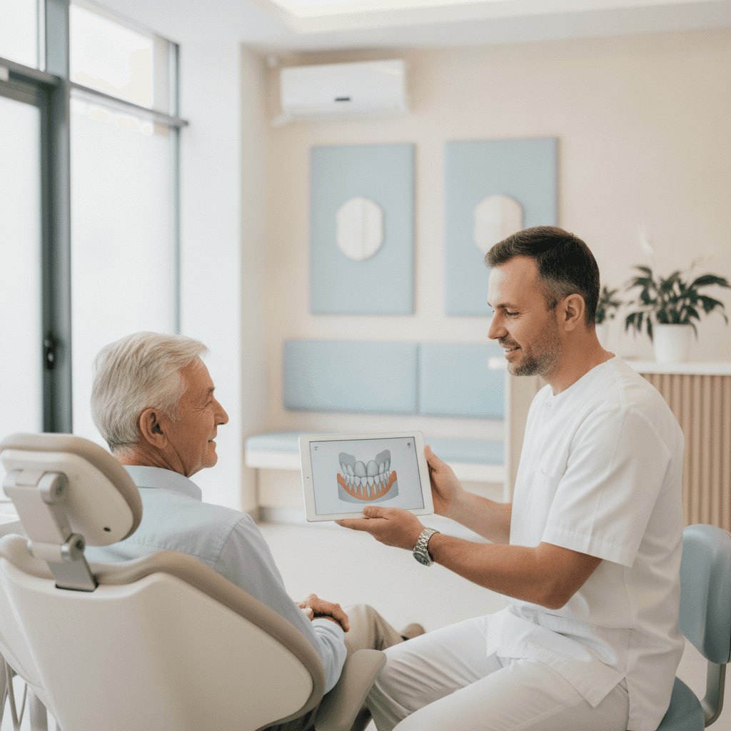 Implant Dentar pentru Pensionari 2026 — Buget, Alternative și Decontare CNAS