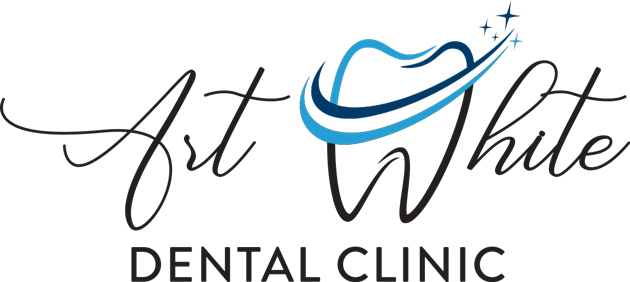 Logo Art White Dental Clinic