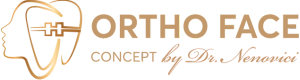 Logo Ortho Face Concept