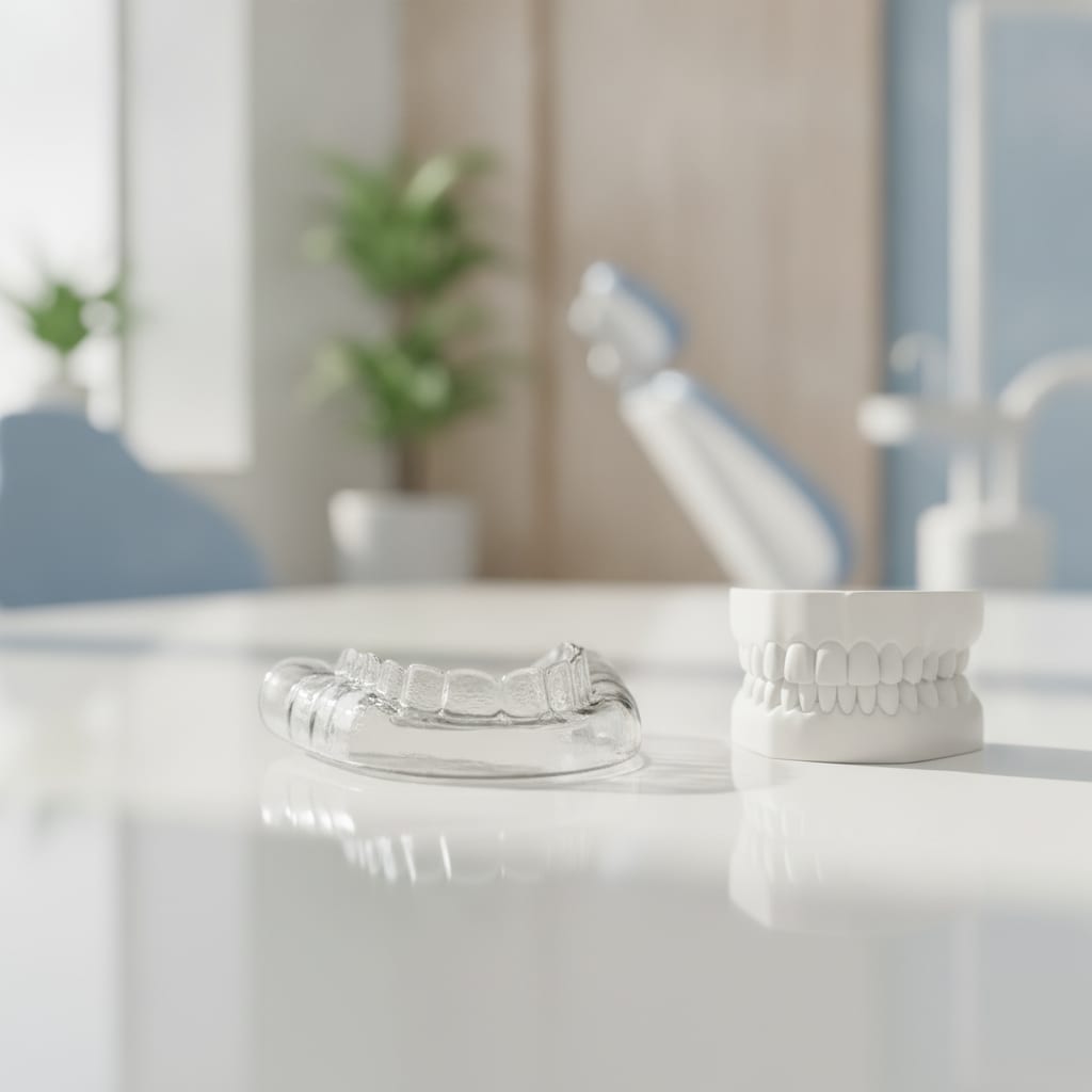 Cât Costă o Gutieră de Bruxism în România 2026 — Prețuri Reale 200–1.000 RON (127 Clinici)