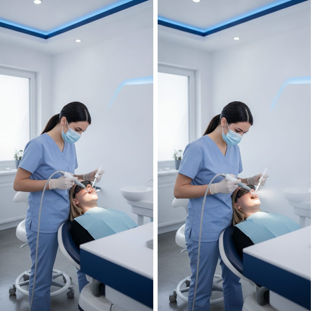 Detartraj vs. AirFlow în 2026 — Diferențe, Prețuri Reale 100–500 RON și Când Alegi Fiecare